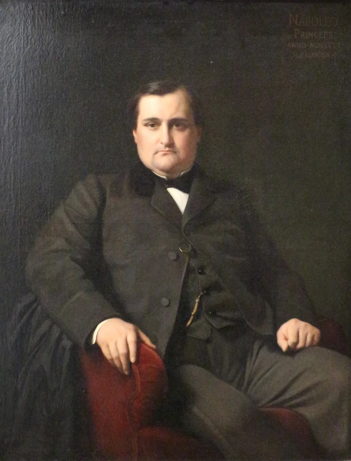 Hippolyte Flandrin - 111, Ritratto di Joseph Charles Paul Bonaparte, Musée d'Orsay
